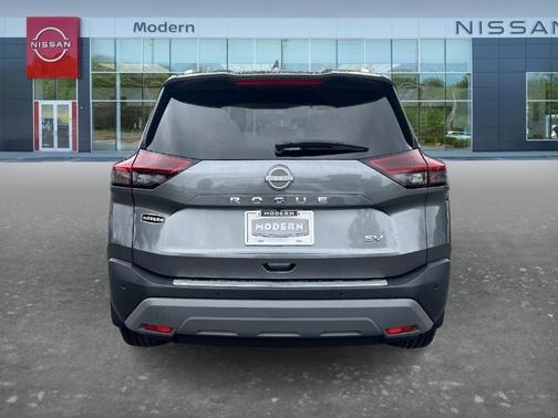 Gun Metallic 2023 Nissan Rogue SV