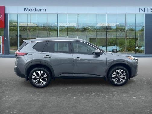 Gun Metallic 2023 Nissan Rogue SV
