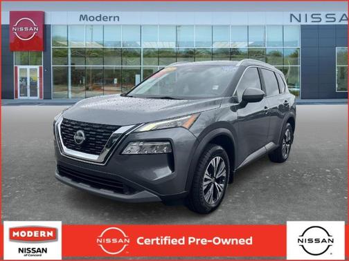 Gun Metallic 2023 Nissan Rogue SV