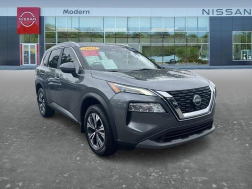 Gun Metallic 2023 Nissan Rogue SV
