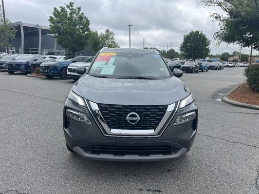 Gun Metallic 2023 Nissan Rogue SV
