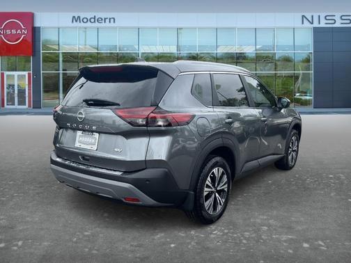 Gun Metallic 2023 Nissan Rogue SV