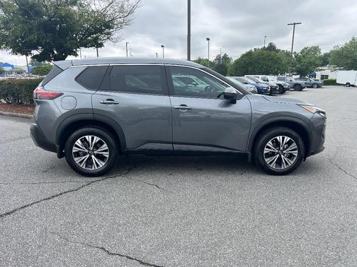 Gun Metallic 2023 Nissan Rogue SV