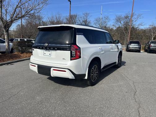 2025 Nissan Armada SL