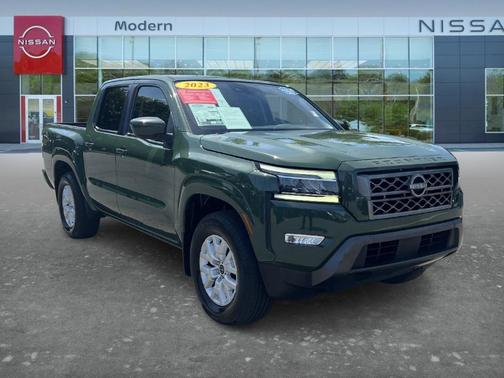 Tactical Green 2023 Nissan Frontier SV