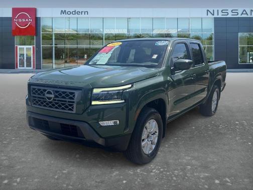 Tactical Green 2023 Nissan Frontier SV