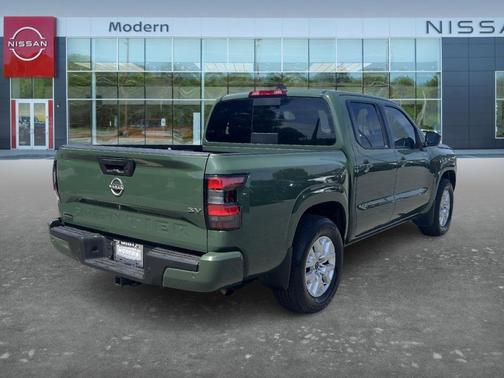 Tactical Green 2023 Nissan Frontier SV