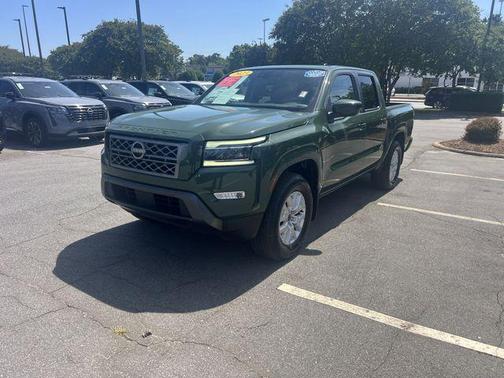 Tactical Green 2023 Nissan Frontier SV
