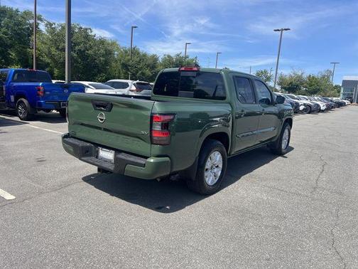 Tactical Green 2023 Nissan Frontier SV