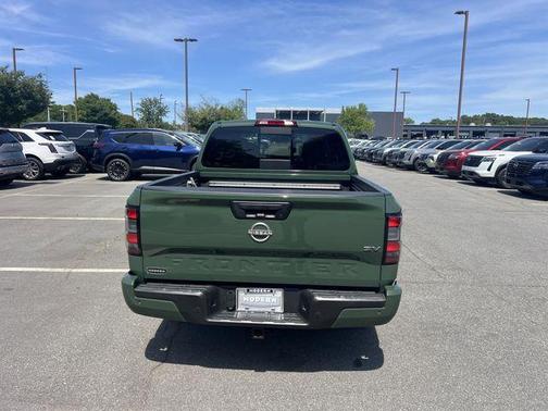 Tactical Green 2023 Nissan Frontier SV