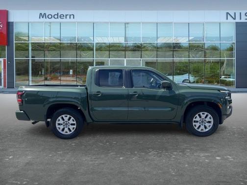 Tactical Green 2023 Nissan Frontier SV