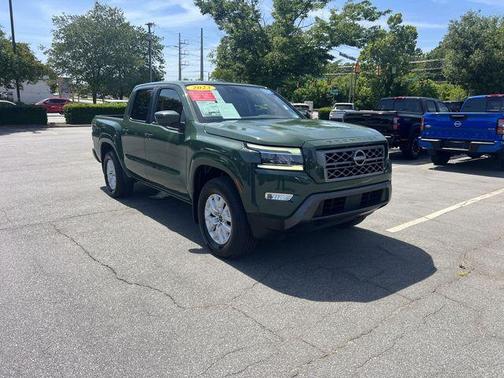 Tactical Green 2023 Nissan Frontier SV