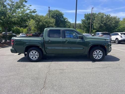 Tactical Green 2023 Nissan Frontier SV