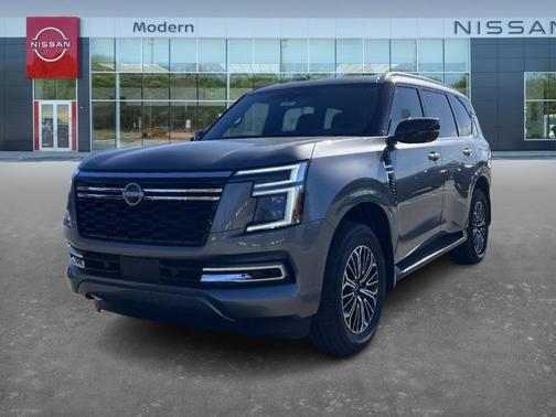 Gun Metallic 2026 Nissan Armada SL