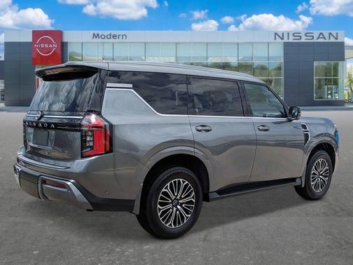 Gun Metallic 2026 Nissan Armada SL