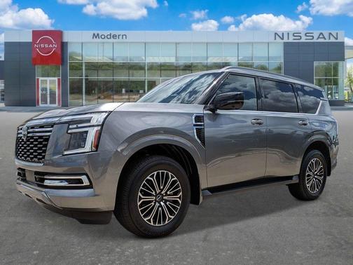 Gun Metallic 2026 Nissan Armada SL
