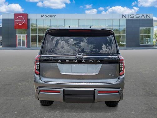 Gun Metallic 2026 Nissan Armada SL
