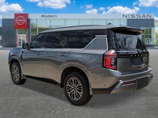 Gun Metallic 2026 Nissan Armada SL