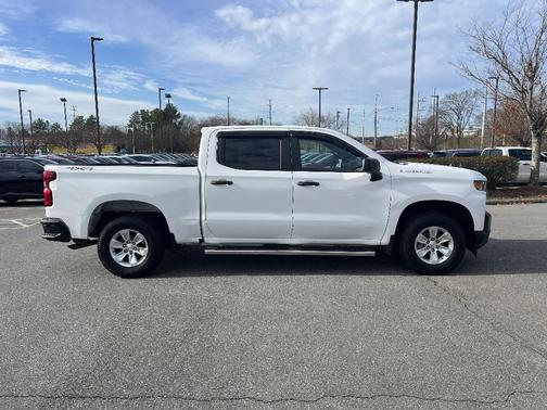 2021 Chevrolet Silverado 1500 WT