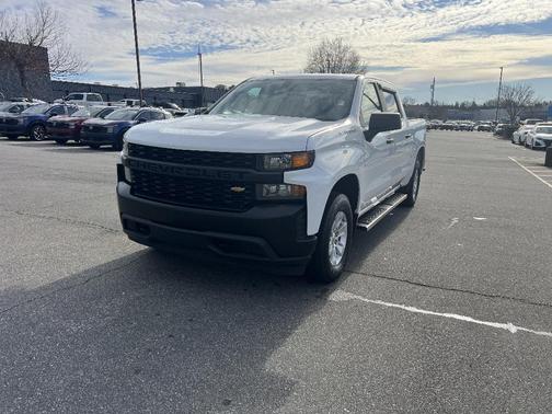 2021 Chevrolet Silverado 1500 WT