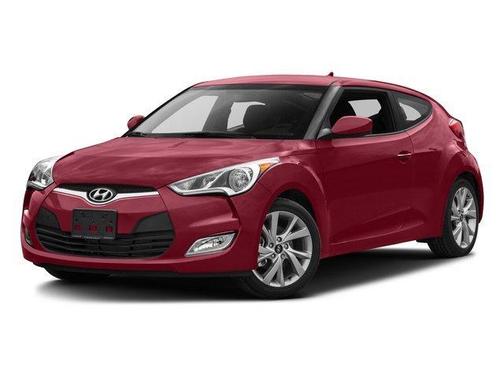Ultra Black 2017 Hyundai Veloster Base