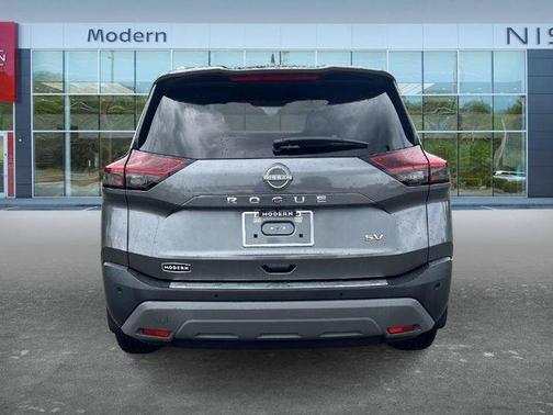 Gun Metallic 2023 Nissan Rogue SV