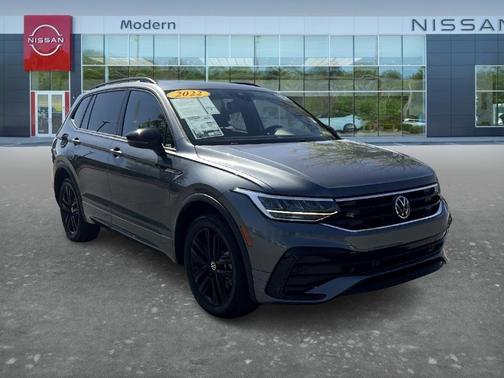 2022 Volkswagen Tiguan 2.0T SE R-Line Black