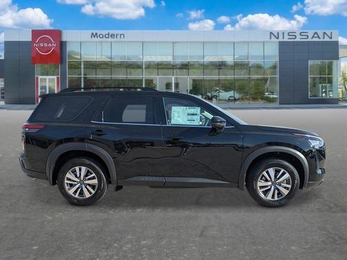 Black 2026 Nissan Pathfinder SL