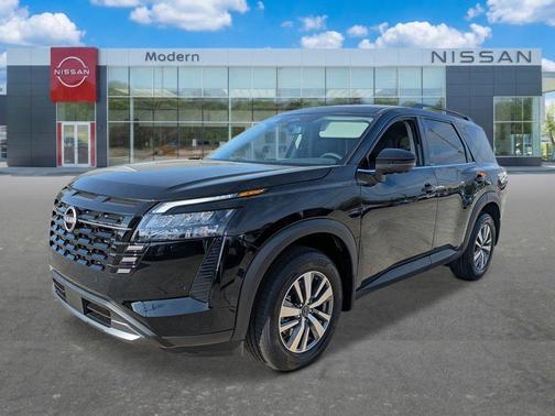 Black 2026 Nissan Pathfinder SL