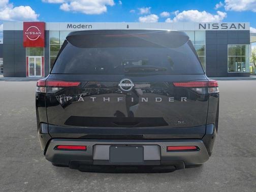 Black 2026 Nissan Pathfinder SL