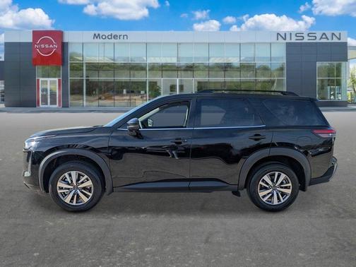 Black 2026 Nissan Pathfinder SL