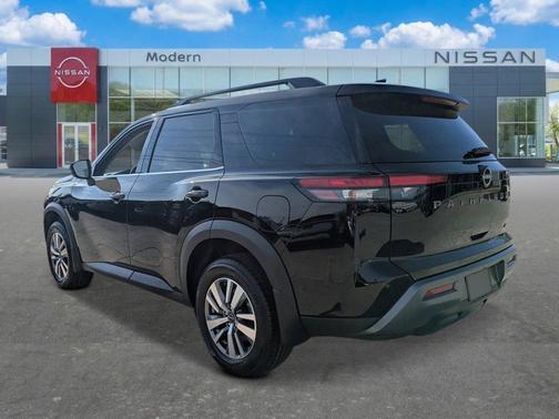 Black 2026 Nissan Pathfinder SL