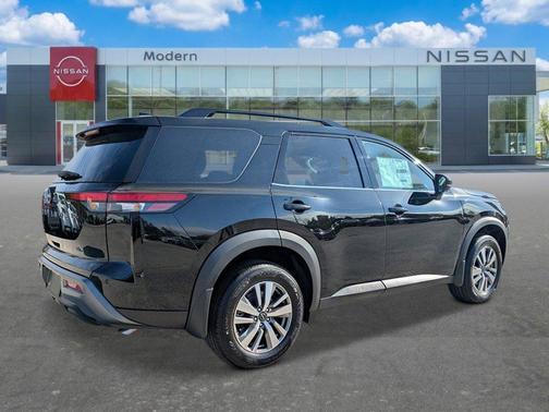 Black 2026 Nissan Pathfinder SL