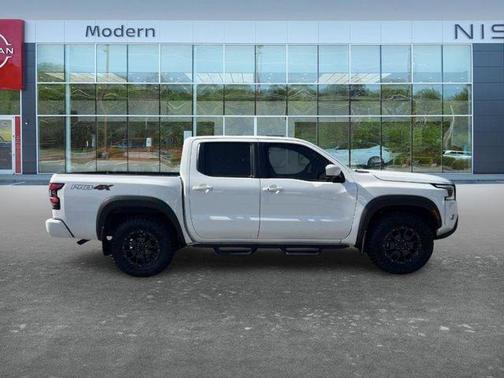Glacier White 2023 Nissan Frontier PRO-4X