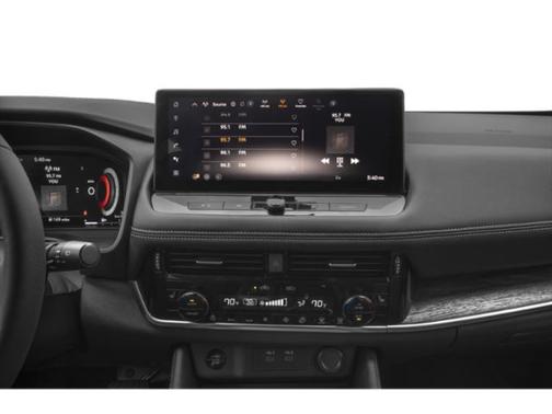 Silver 2026 Nissan Rogue Platinum