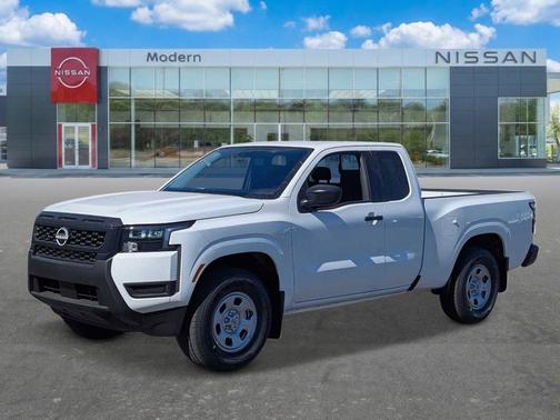 White 2026 Nissan Frontier S