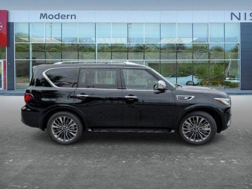 Black Obsidian 2021 INFINITI QX80 SENSORY