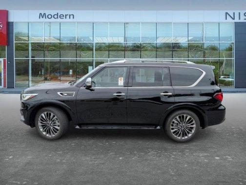 Black Obsidian 2021 INFINITI QX80 SENSORY