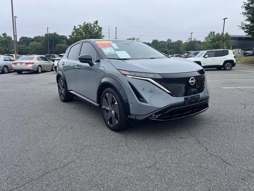 2t Gry Blk Roof 2024 Nissan ARIYA PLATINUM+