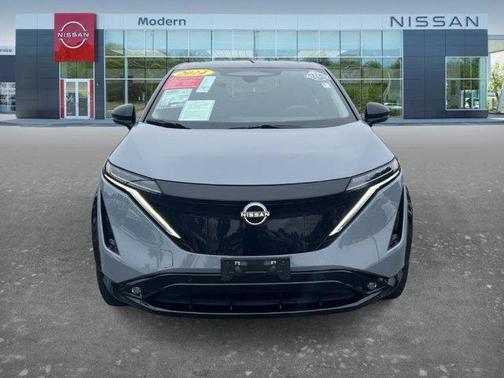 2t Gry Blk Roof 2024 Nissan ARIYA PLATINUM+