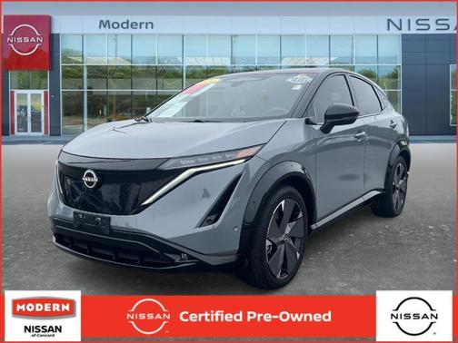 2t Gry Blk Roof 2024 Nissan ARIYA PLATINUM+