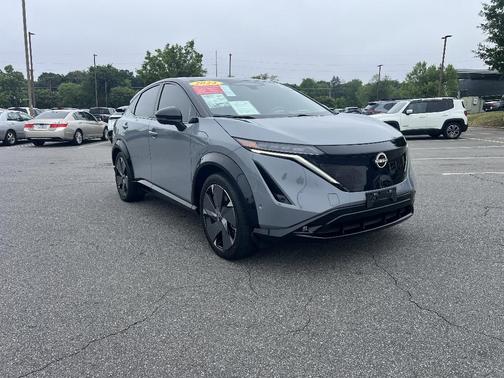 2t Gry Blk Roof 2024 Nissan ARIYA PLATINUM+