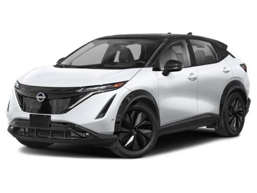 2t Gry Blk Roof 2024 Nissan ARIYA PLATINUM+