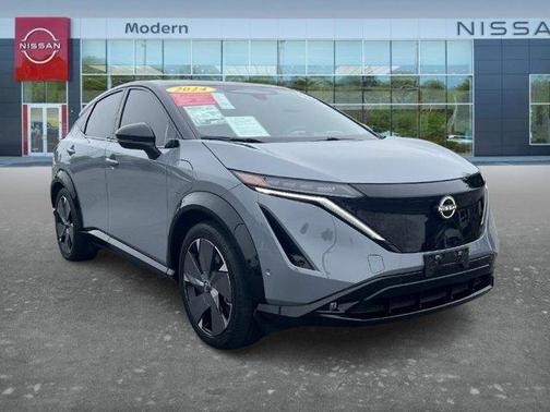 2t Gry Blk Roof 2024 Nissan ARIYA PLATINUM+