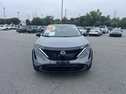 2t Gry Blk Roof 2024 Nissan ARIYA PLATINUM+