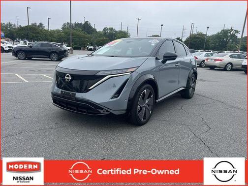 2t Gry Blk Roof 2024 Nissan ARIYA PLATINUM+