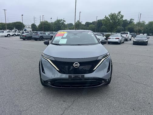 2t Gry Blk Roof 2024 Nissan ARIYA PLATINUM+