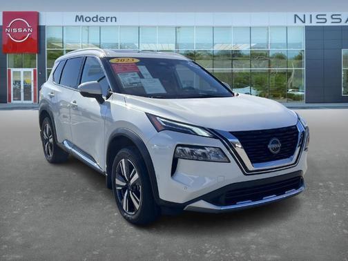 2023 Nissan Rogue Platinum
