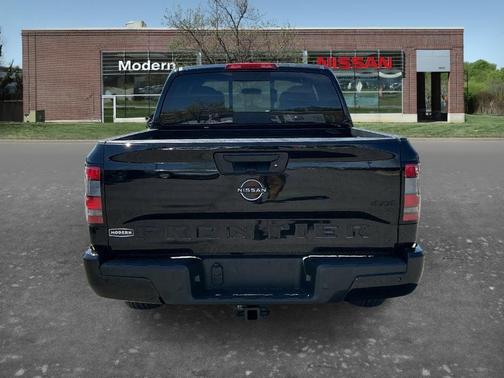 Black 2026 Nissan Frontier SV