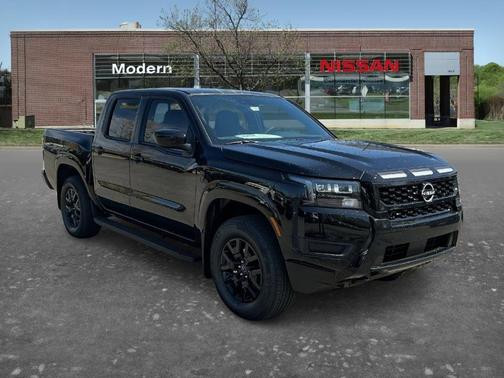 Black 2026 Nissan Frontier SV